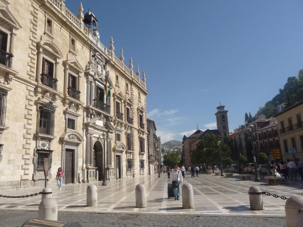 Apartment Realejo Granada Eksteriør billede